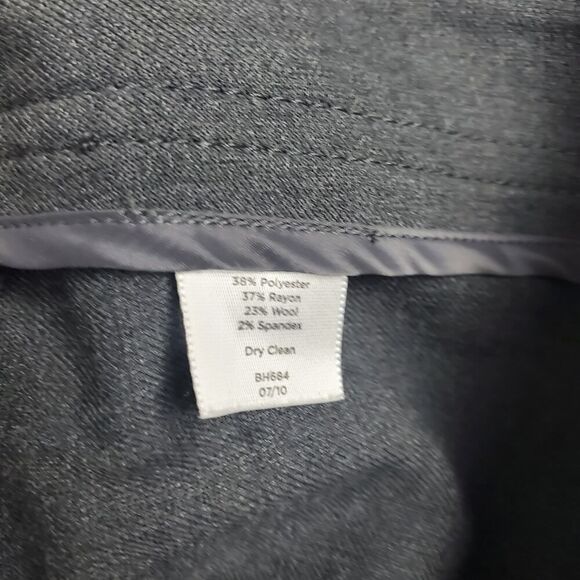 Talbots Cambridge Pants Heather Gray Size 6 - Picture 8 of 10